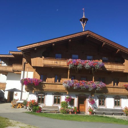 Bed and Breakfast Trixlhof Sankt Ulrich am Pillersee Exteriér fotografie