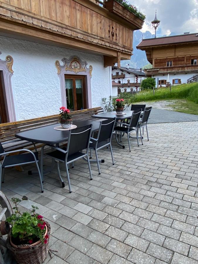 Bed and Breakfast Trixlhof Sankt Ulrich am Pillersee Exteriér fotografie
