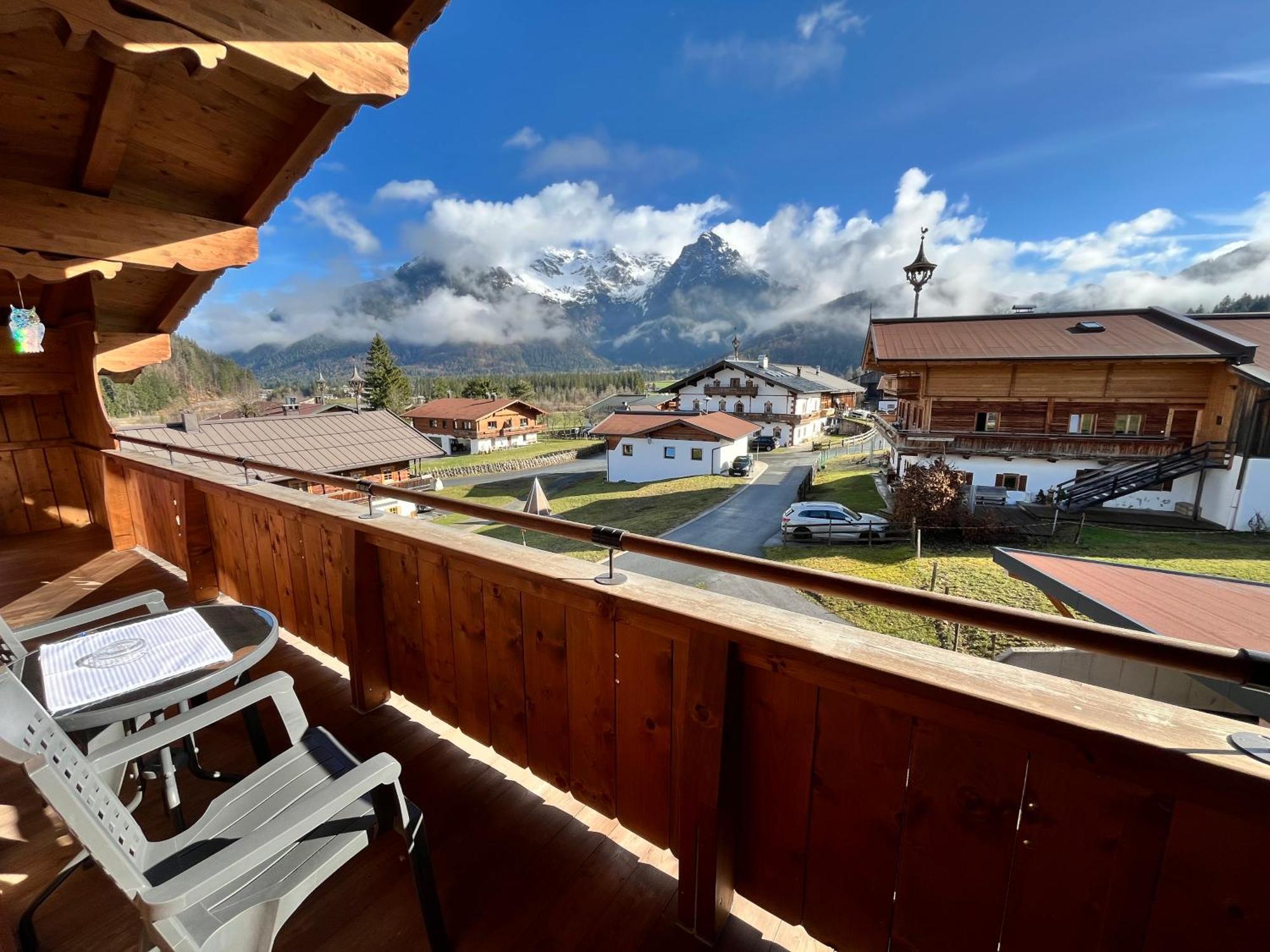Bed and Breakfast Trixlhof Sankt Ulrich am Pillersee Exteriér fotografie