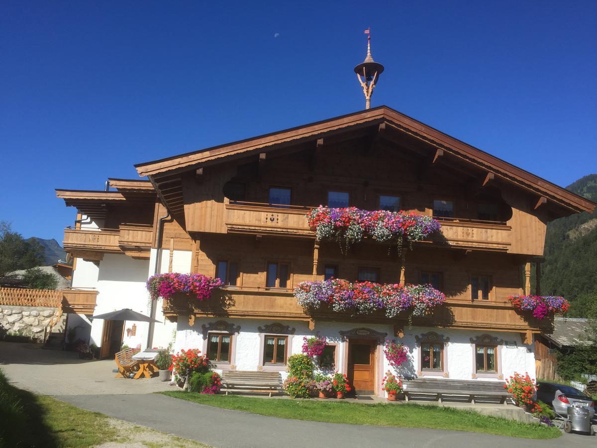 Bed and Breakfast Trixlhof Sankt Ulrich am Pillersee Exteriér fotografie