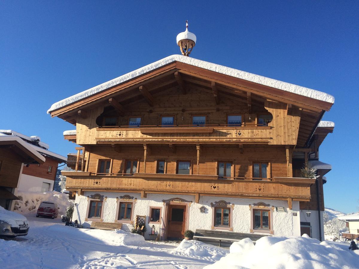Bed and Breakfast Trixlhof Sankt Ulrich am Pillersee Exteriér fotografie