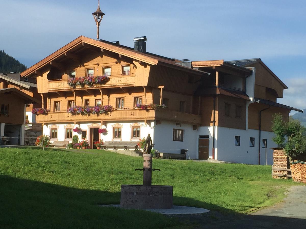 Bed and Breakfast Trixlhof Sankt Ulrich am Pillersee Exteriér fotografie