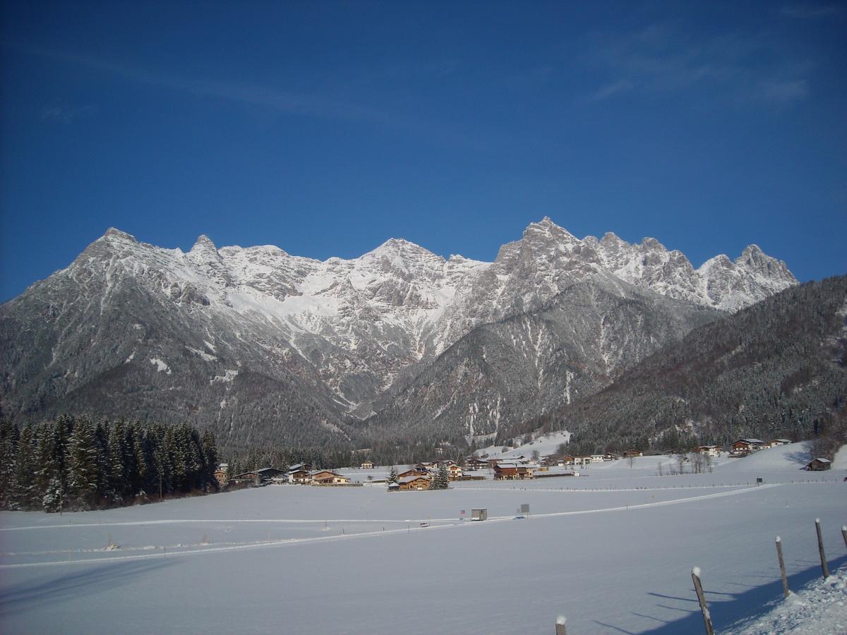 Bed and Breakfast Trixlhof Sankt Ulrich am Pillersee Exteriér fotografie