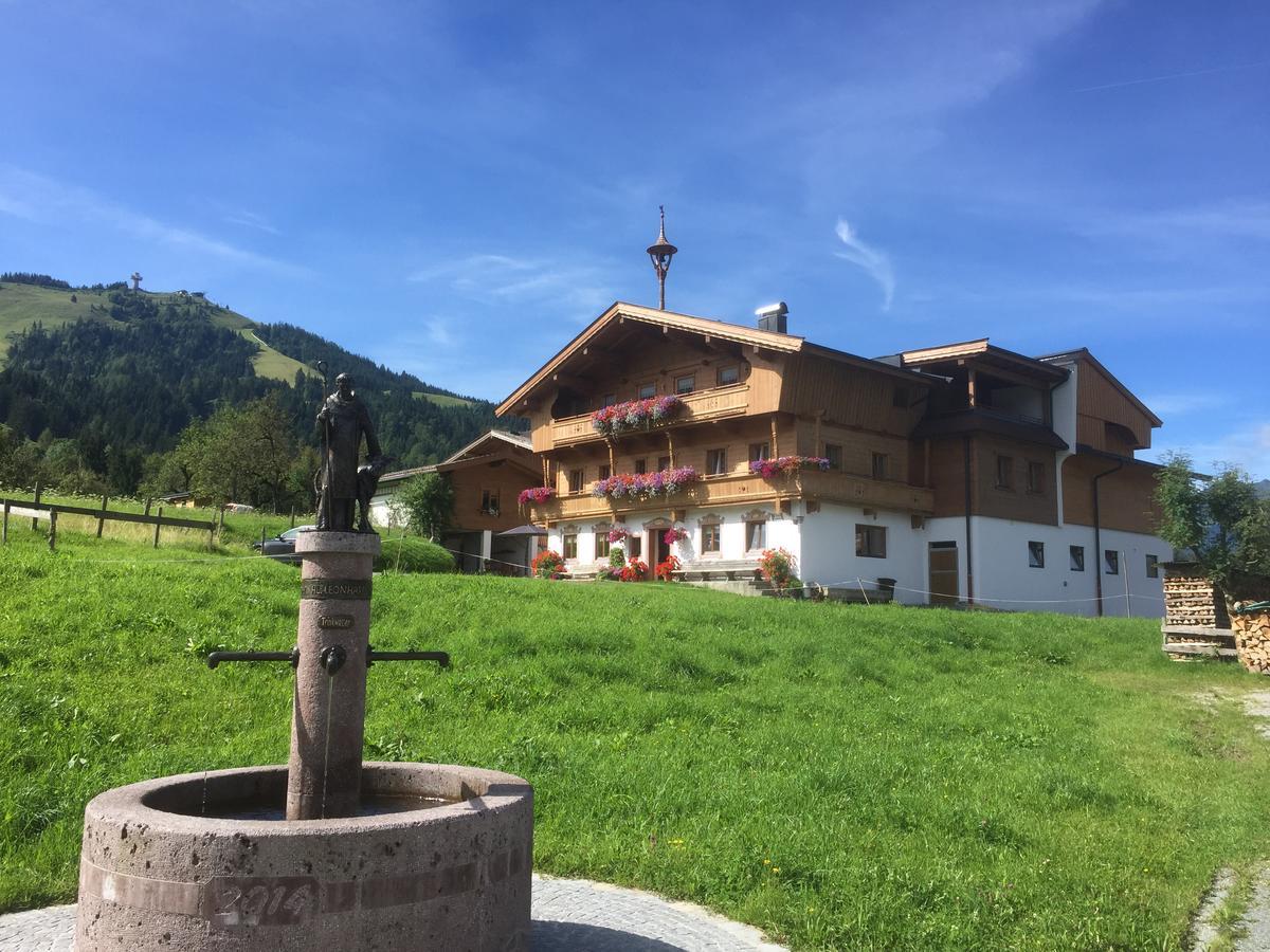 Bed and Breakfast Trixlhof Sankt Ulrich am Pillersee Exteriér fotografie